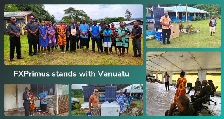 FXP Vanuatu Earthquake